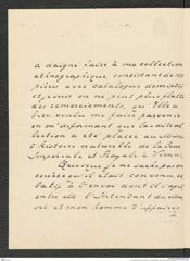 k.k. naturhistorisches Hofmuseum, Intendanzakten 1885-1896 (Hauer), Aktenzahl Z.143.a/1887, Seite 2